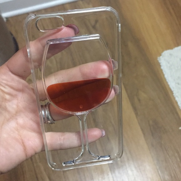 Cover iPhone 6/6S glass wine