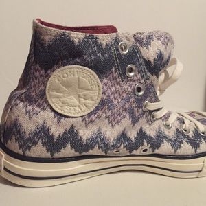 Converse X Missoni Chuck Taylor All Star Hi Top