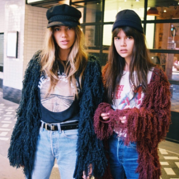 Jackets & Blazers - Lovers & Drifters shag jacket ONE SIZE