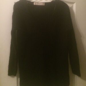 Black Zara sweater