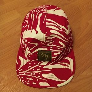 Sig Zane 5 Panel Monstera Print Cap