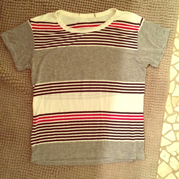 Brandy Melville striped tee