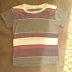 Brandy Melville striped tee
