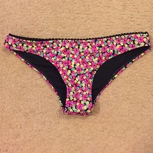 Sold on Merc.Floral Bikini Bottom NWOT