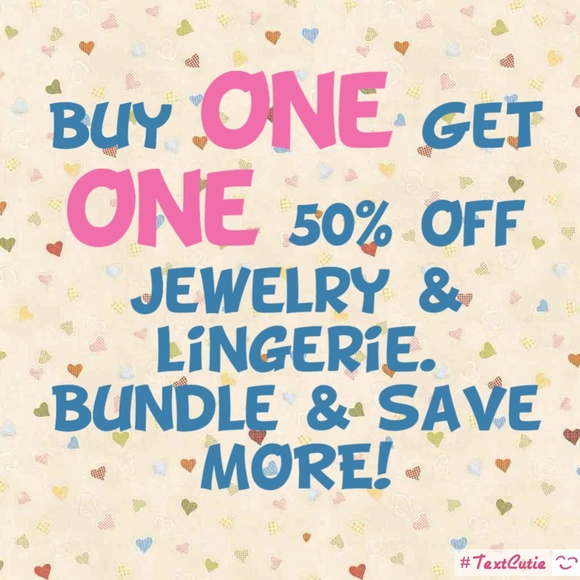 BOGO Jewelry & Lingerie - Picture 1 of 1