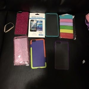 Lot iPhone 6 Plus cases