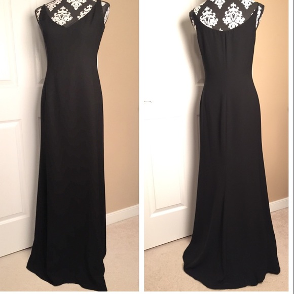 Tahari Dresses & Skirts - Tahari Black Gown