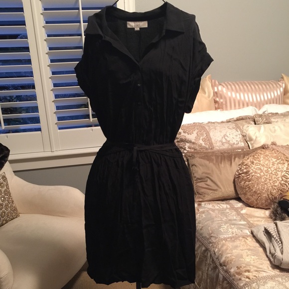 LOFT Short Sleeve Dress