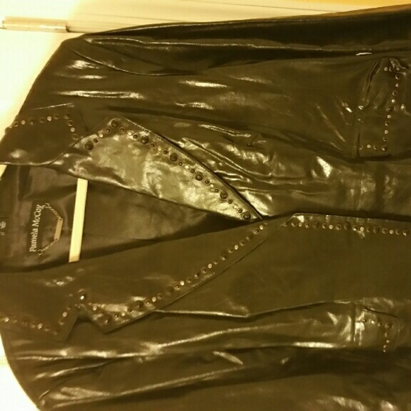 Leather jacket