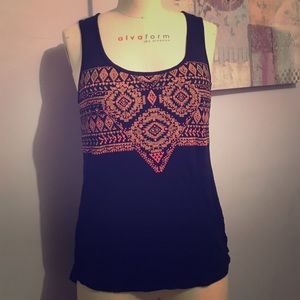 Women's top, loose fit