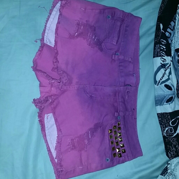 Custom made shorts