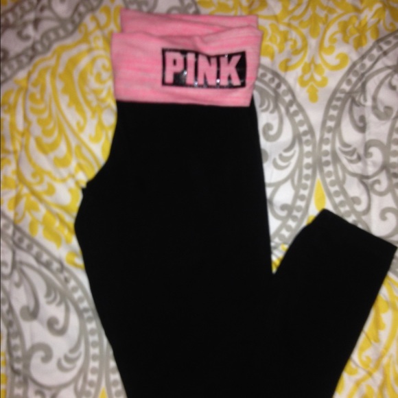 PINK yoga pants