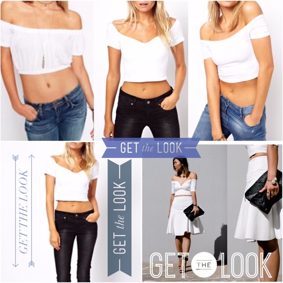 🍍SALE🍍•Calypso St Barth• Eyelet Crop top - Picture 3 of 4