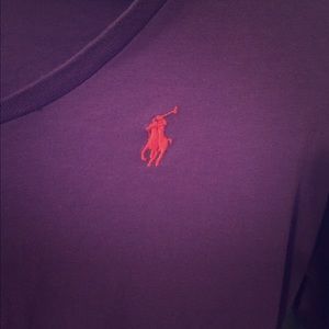 Long sleeve Ralph Lauren polo t-shirt