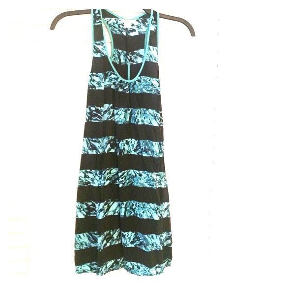 Silk tank top/dress/cover up top