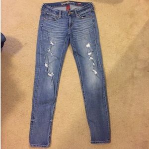 Sold on Merc.Distressed Boyfriend Jeans