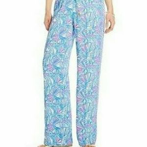 Lilly Pulitzer for Target My Fans print pants