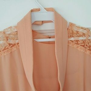Vintage coral dress
