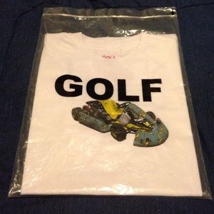 Golf wang go-kart tee size small