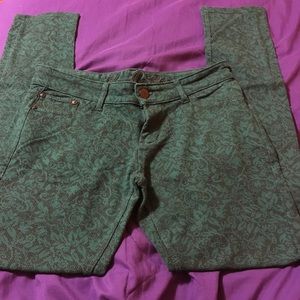 Printed jeggings