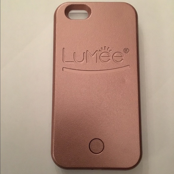 Gold Lumee iPhone 6 Case