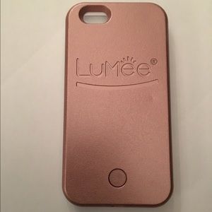 Gold Lumee iPhone 6 Case