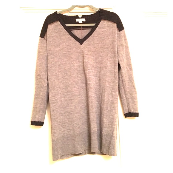 Beautiful and cozy knit dress - 100% merino wool