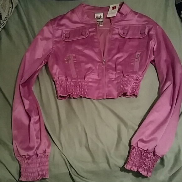 Crop jacket