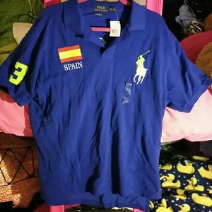 Polo Ralph Lauren collar shirt size XXL