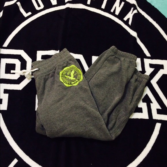 AE cropped sweats!