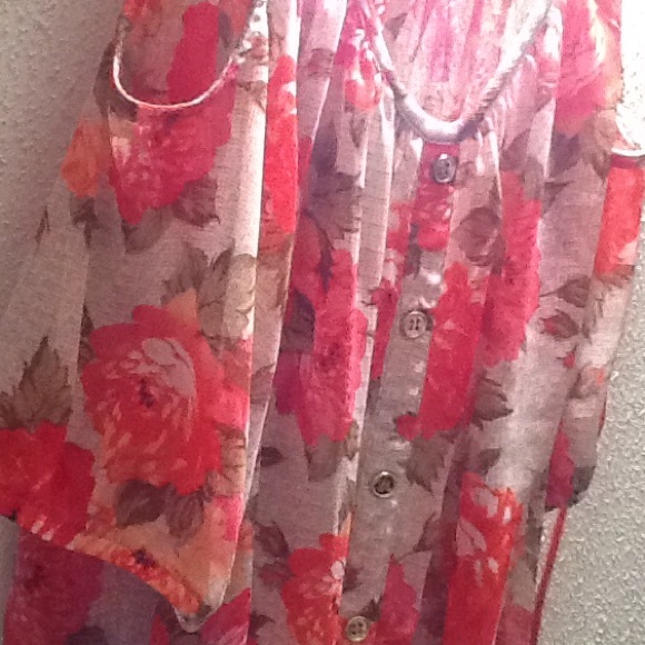 Floral Blouse