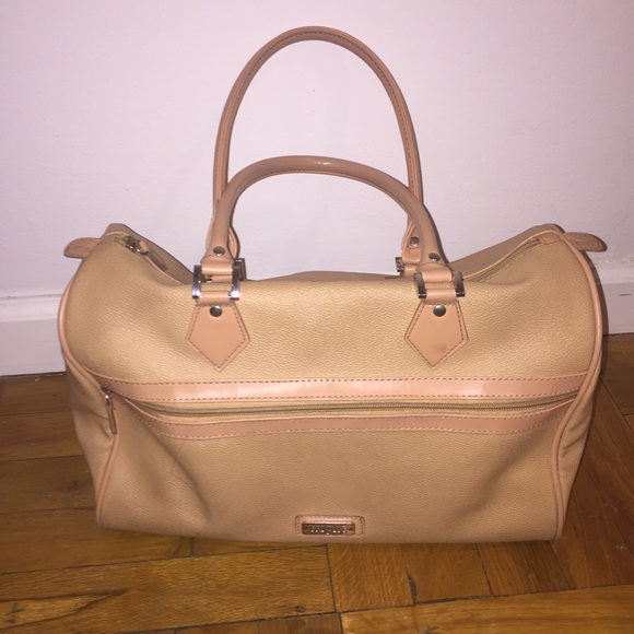 Bowling bag purse