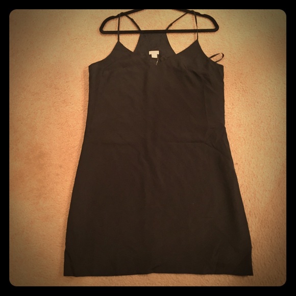 J. Crew - Black Dress