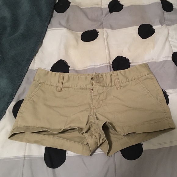 Khaki  shorts