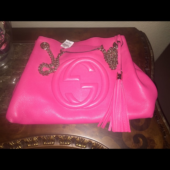 Gucci Pink Purse