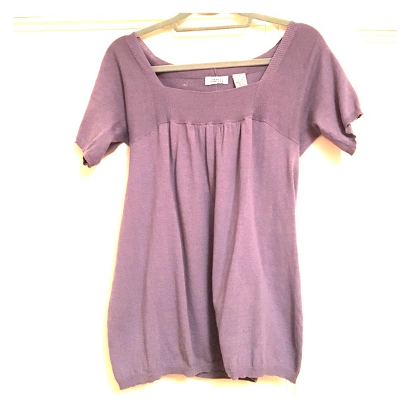 Barney's purple blouse