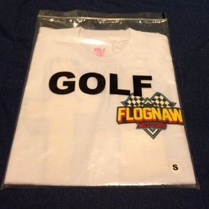 Golf wang "flognaw motors" tee size small