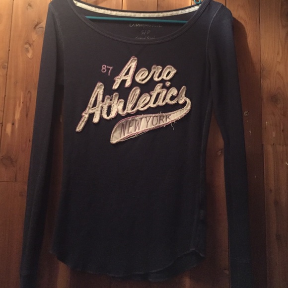 Long sleeve Aeropostale shirt