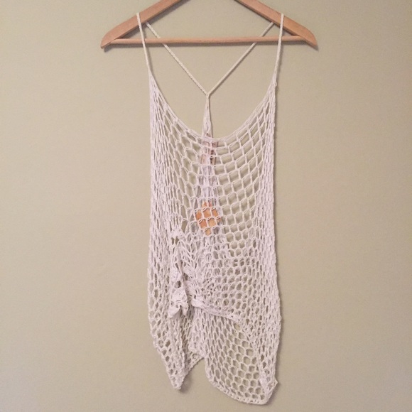 Indah crochet tank