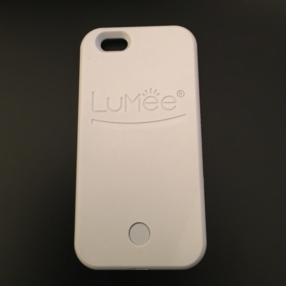 White Lumee iPhone 6 Case