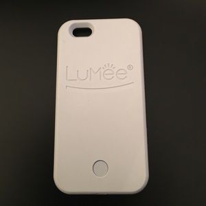 White Lumee iPhone 6 Case