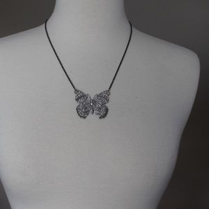 Butterfly Scroll Style Necklace From Steamboat CO