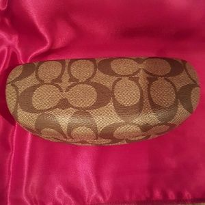 Coach Glasses Case