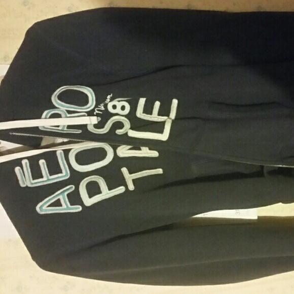 Sweaters and an Aeropostale zip up