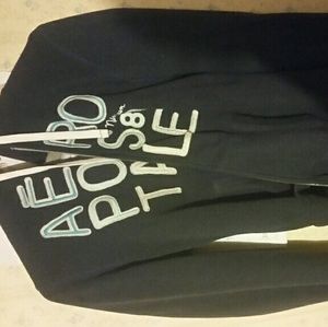 Sweaters and an Aeropostale zip up