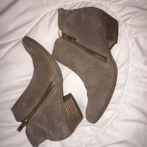 suede ankle boots