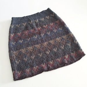 LF Store NYC Textured Knit Skirt