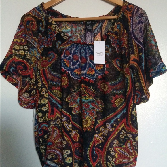 Peasant top