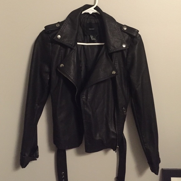F21 Moto Jacket