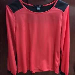 Forever 21 long sleeved shirt